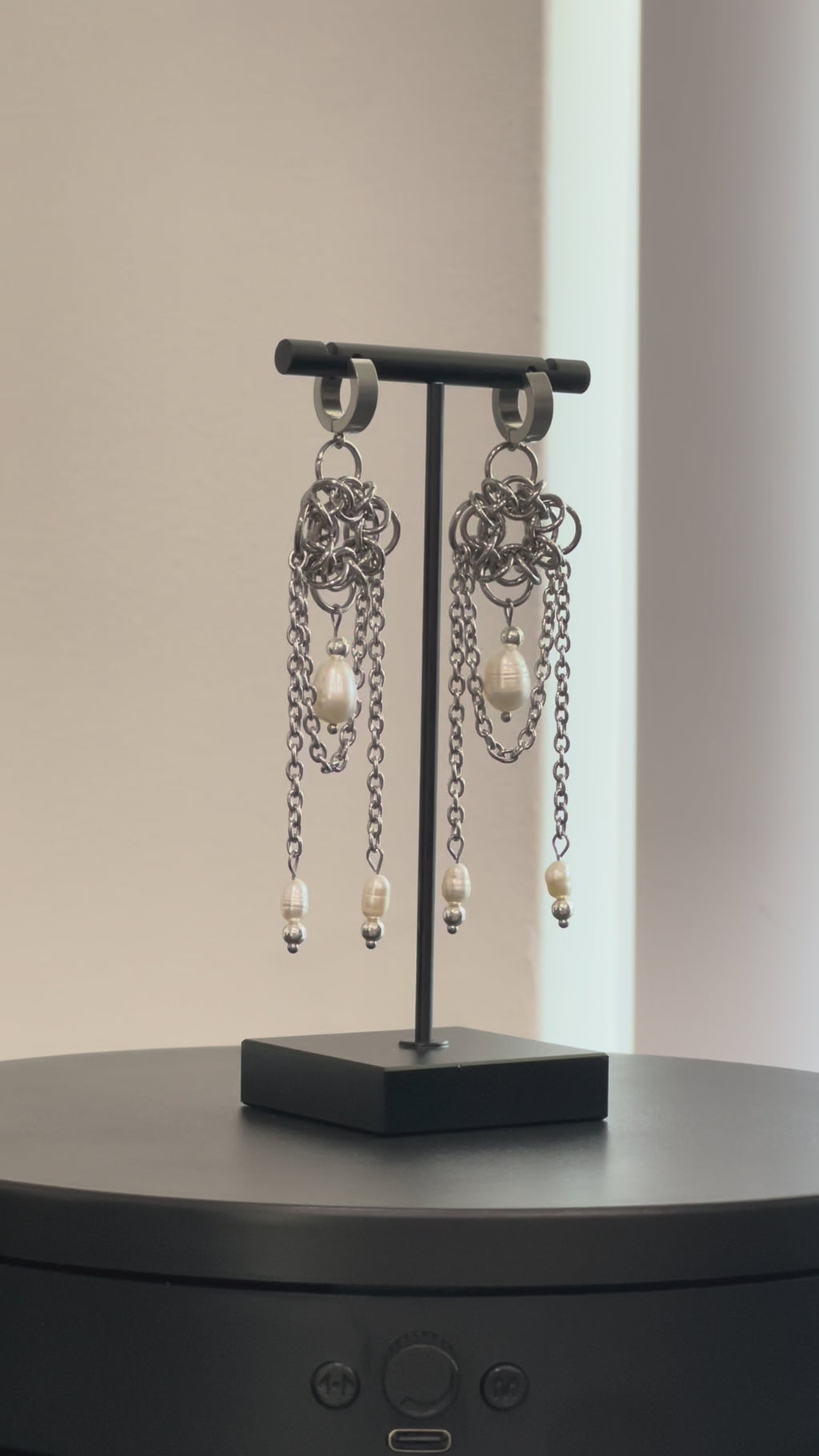 The Lifespan of Love Earrings: Version 1