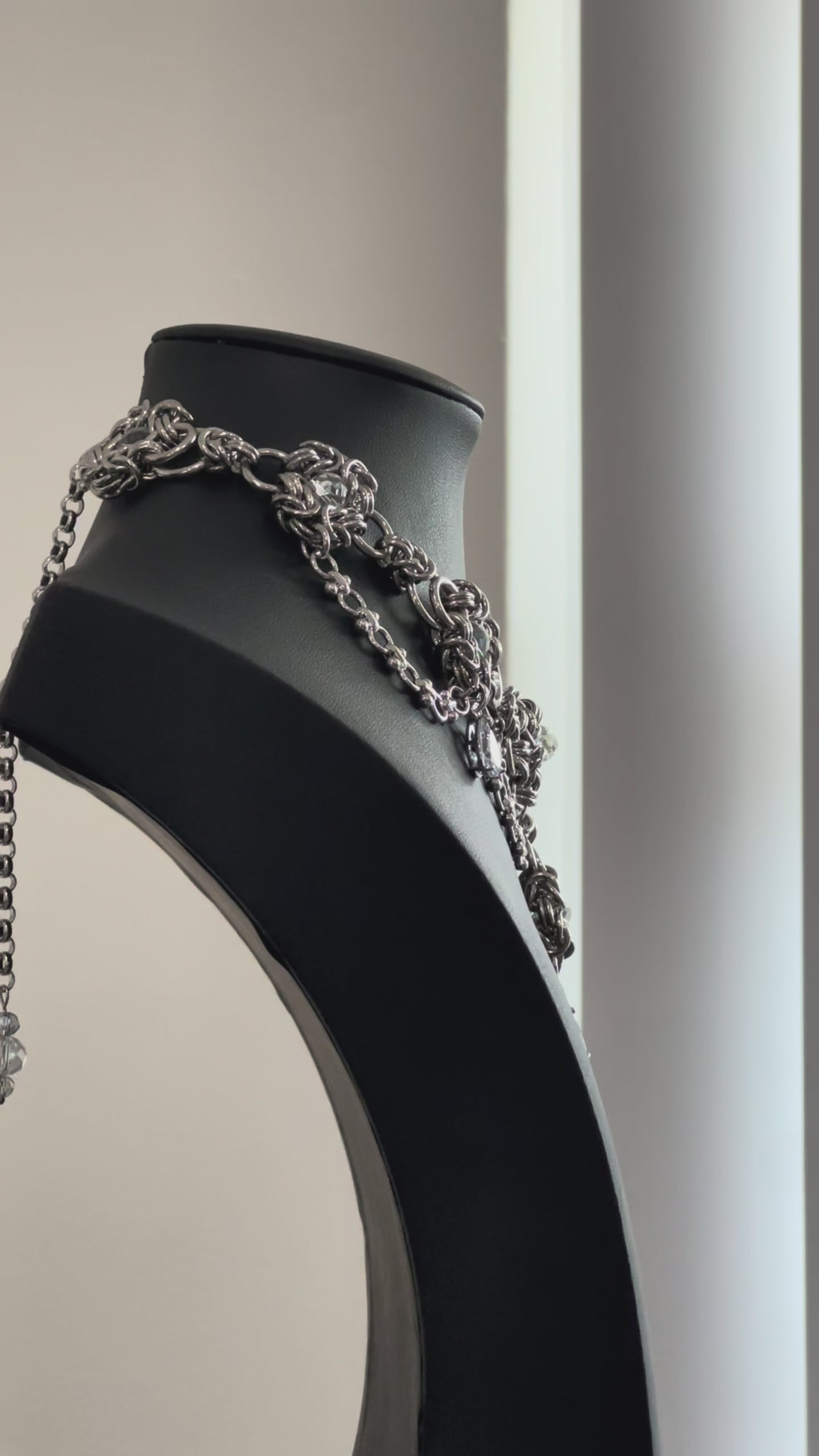 In the Symmetry and the Shapes Necklace