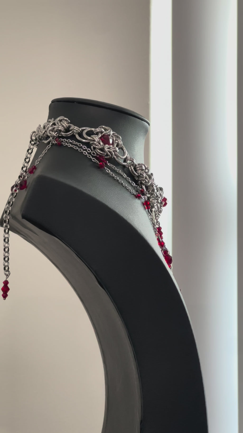 The Manner of Devil Who Made Him Necklace