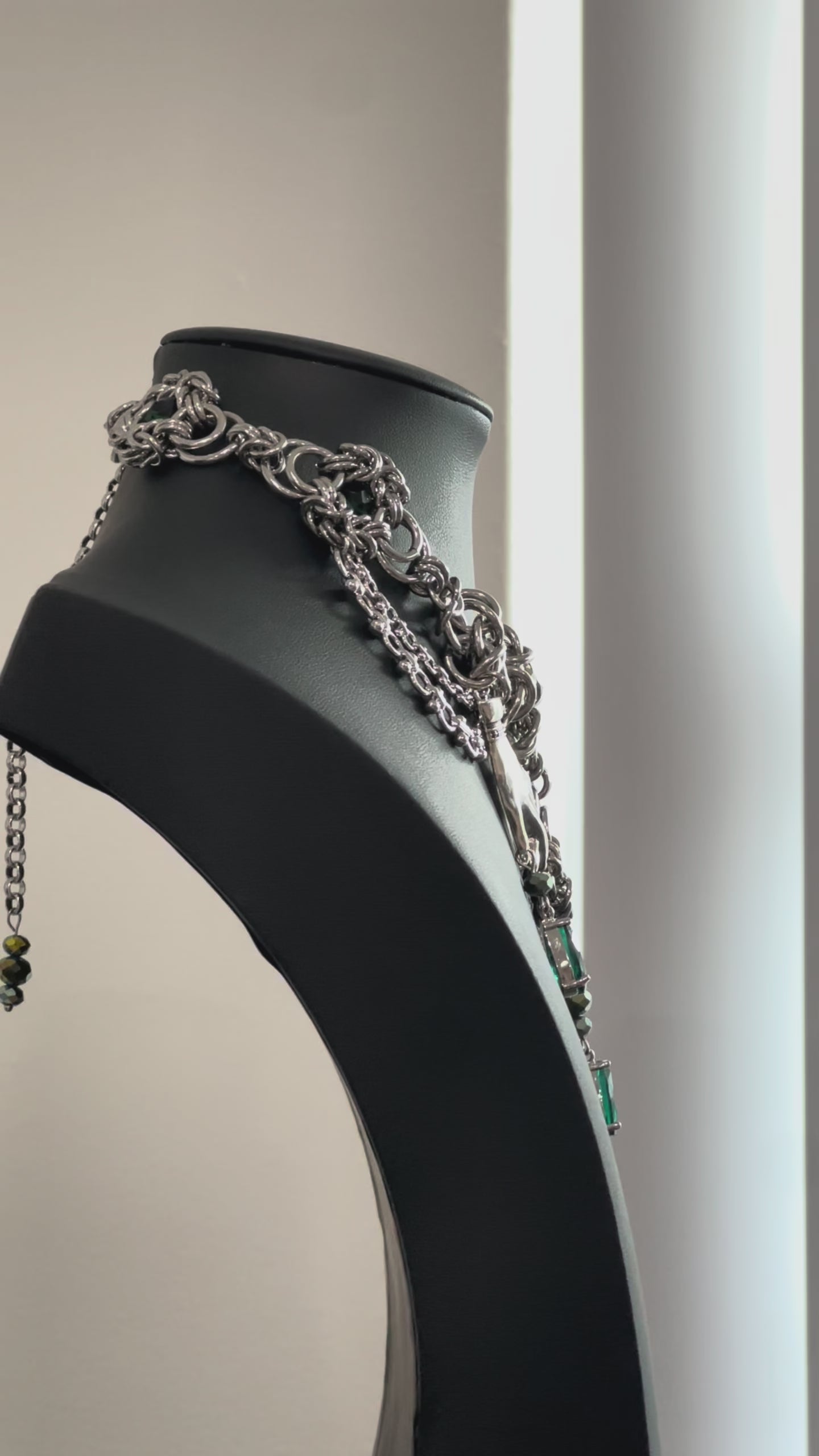 Creation of Man Necklace