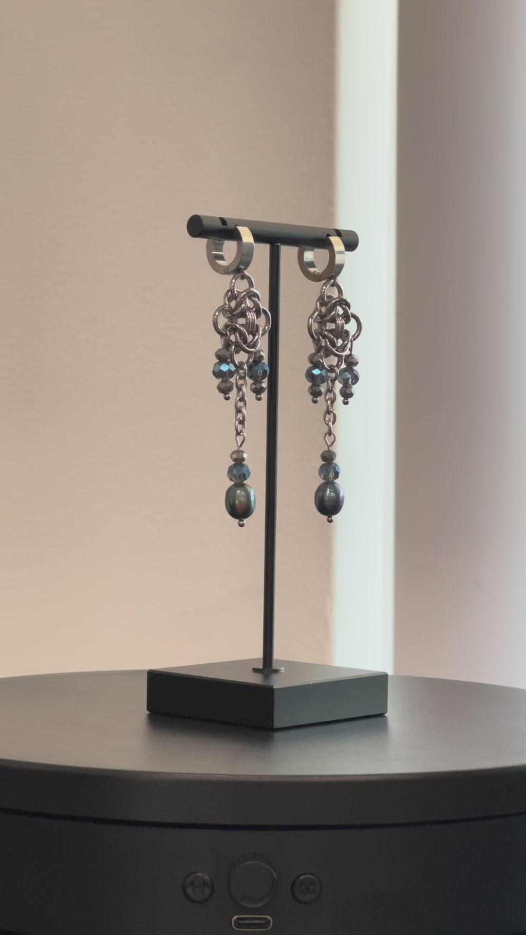 Something Pure and Marvelous Earrings