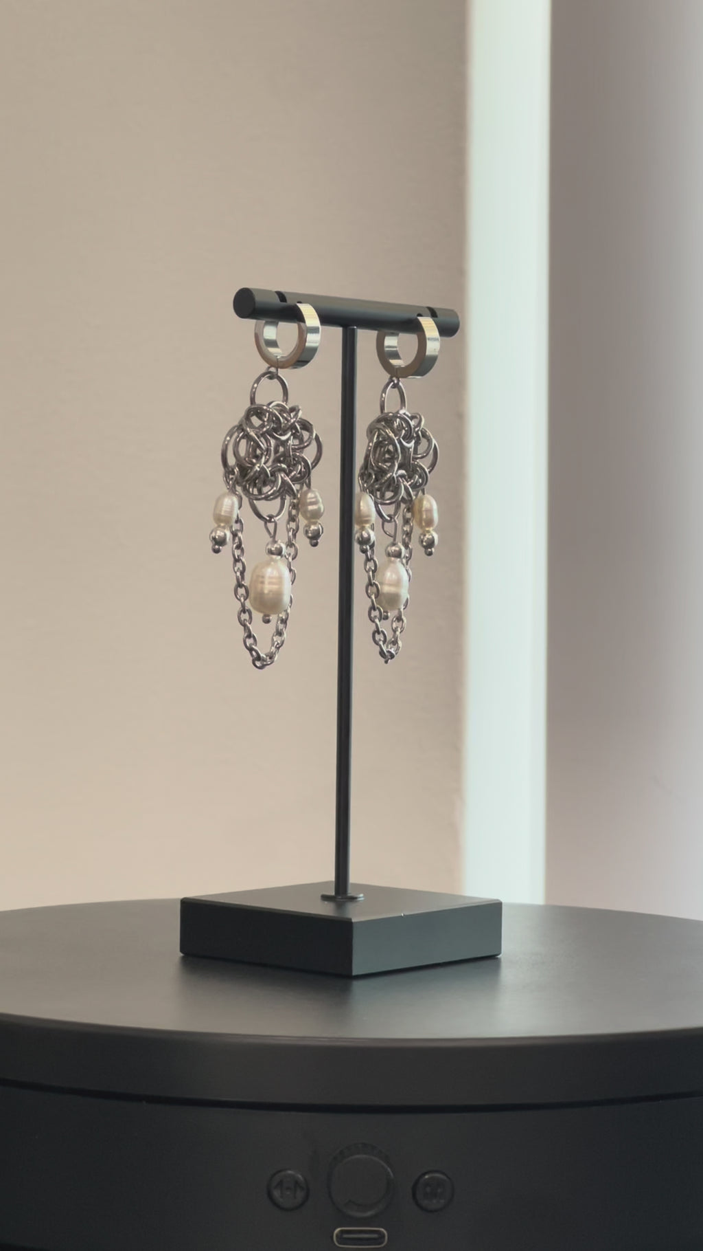 The Lifespan of Love Earrings: Version 2