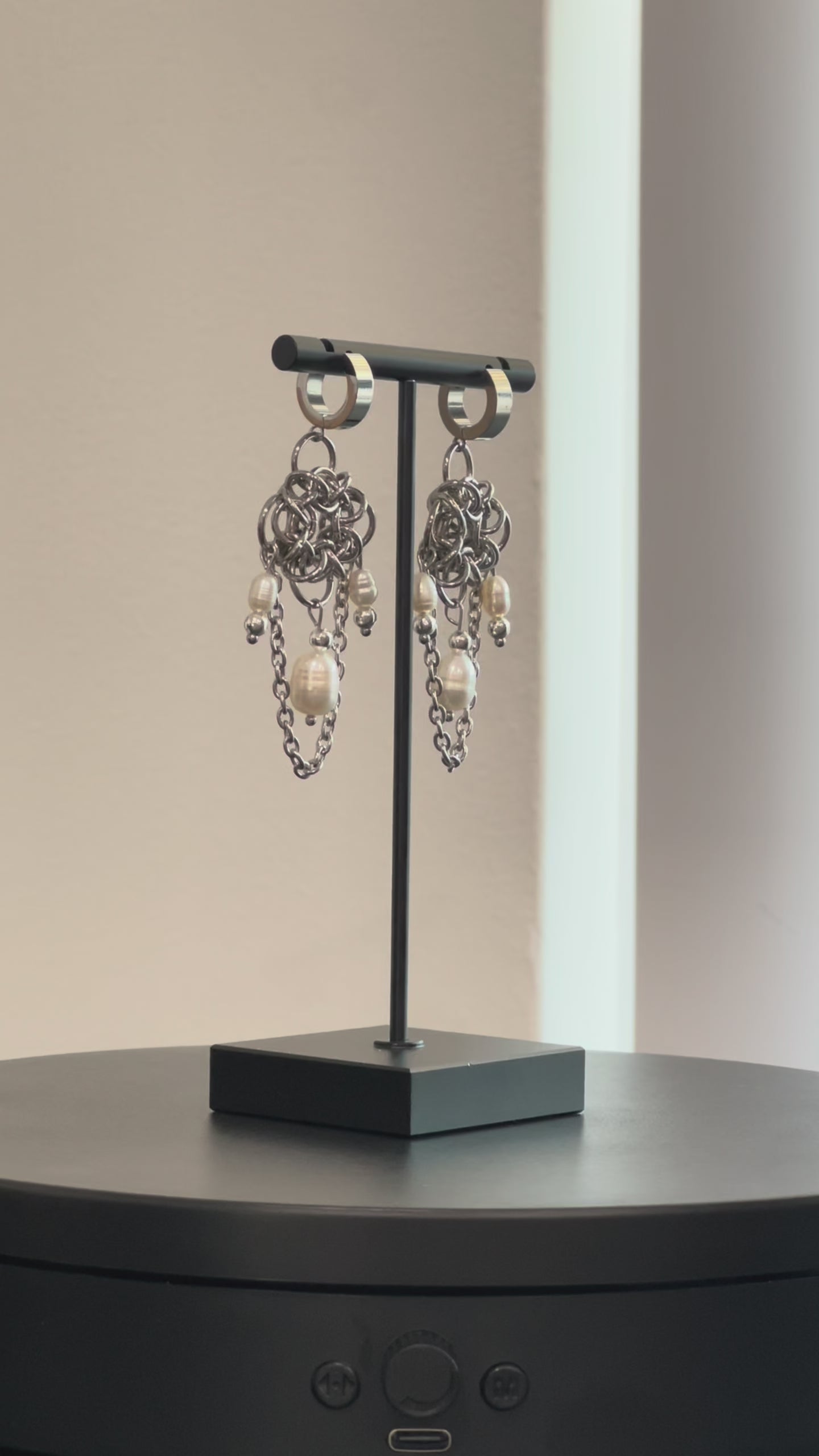 The Lifespan of Love Earrings: Version 2