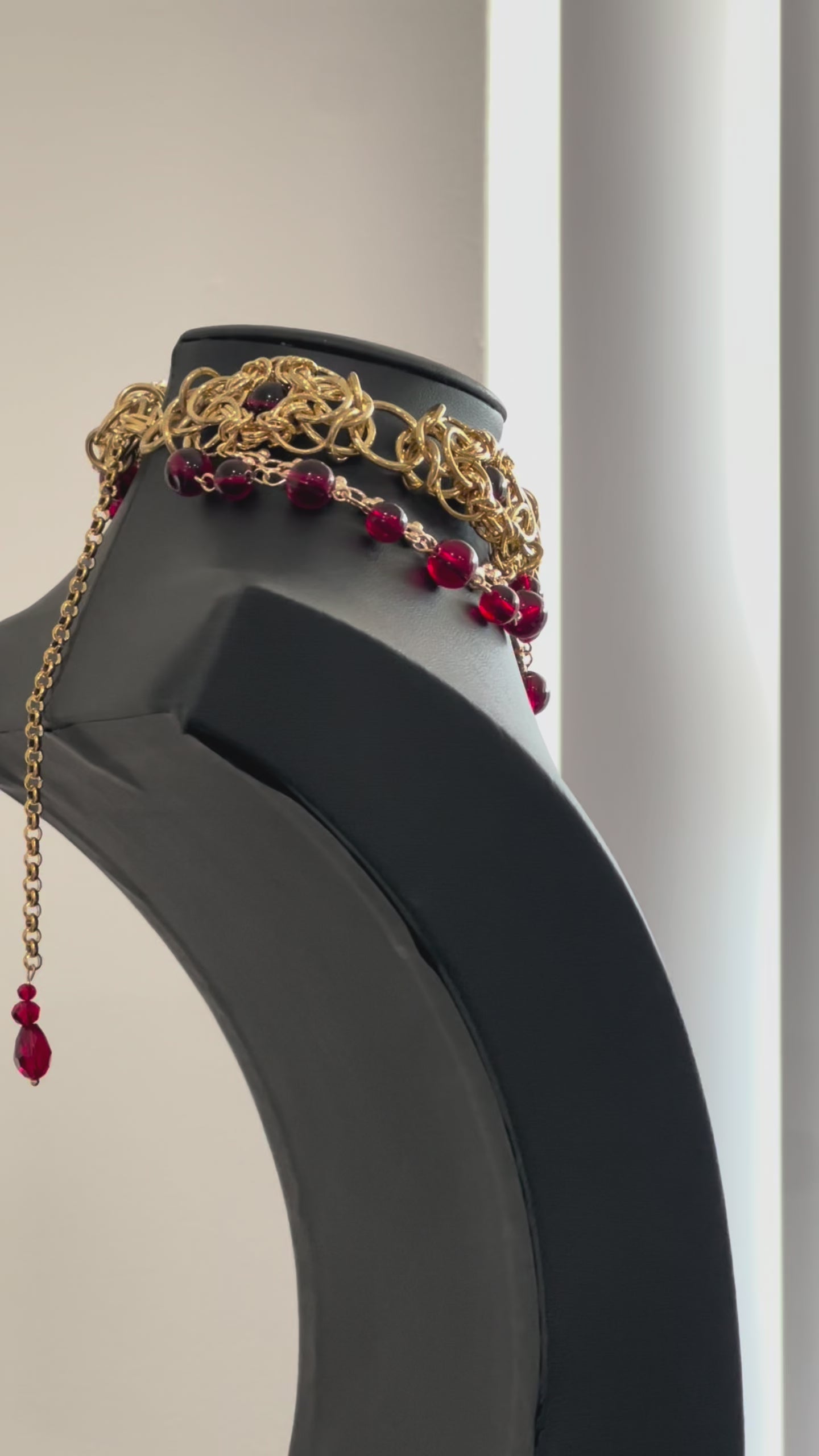 Unrestrained by Sin Necklace