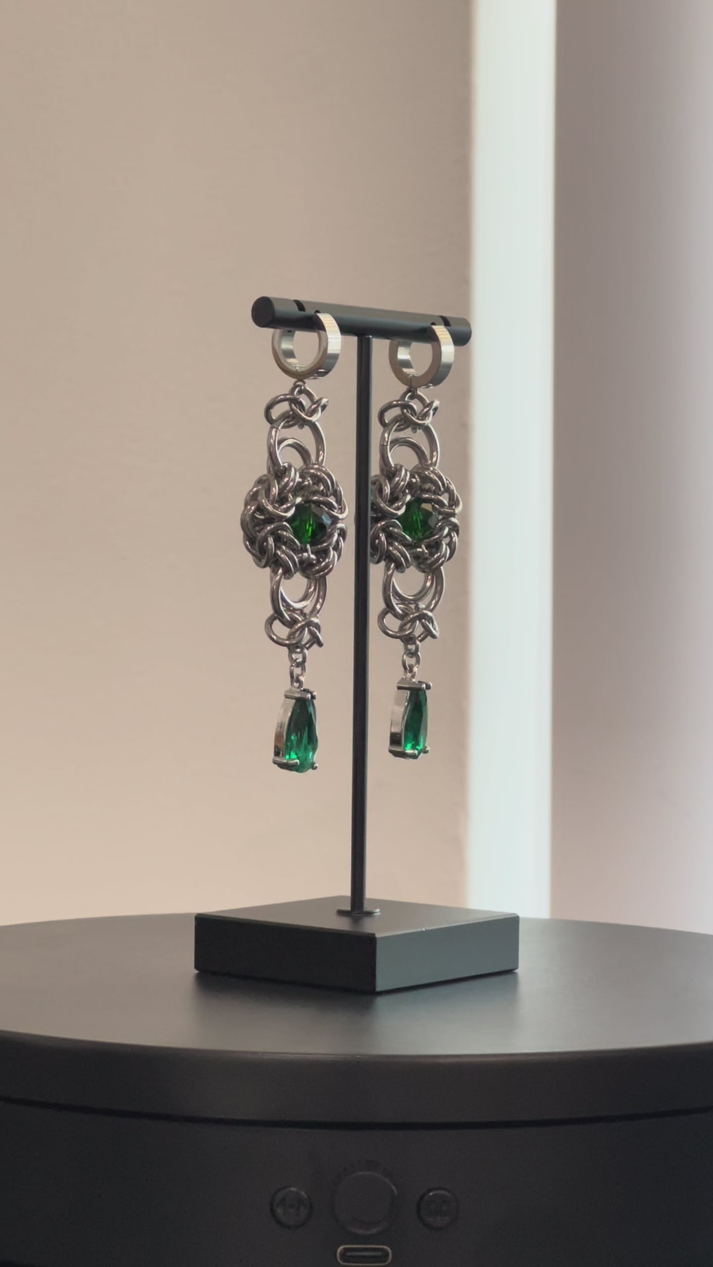 Creation of Man Earrings