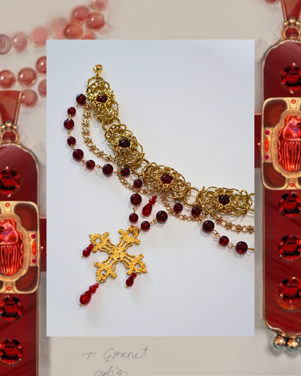 Unrestrained by Sin Necklace