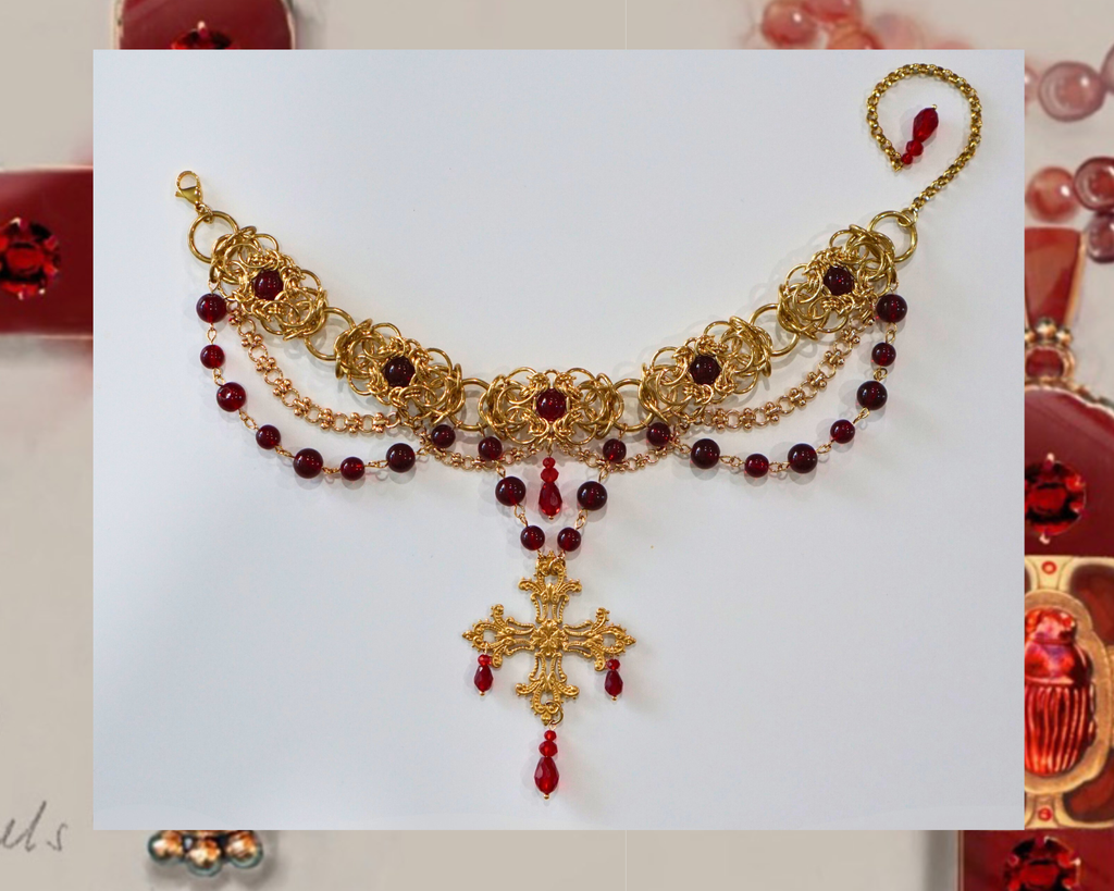 Unrestrained by Sin Necklace