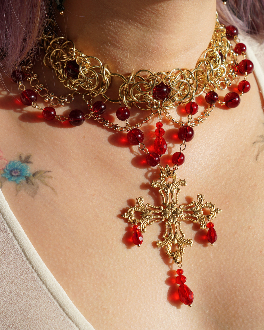 Unrestrained by Sin Necklace