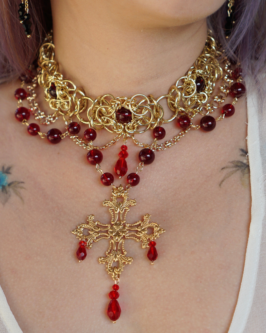 Unrestrained by Sin Necklace