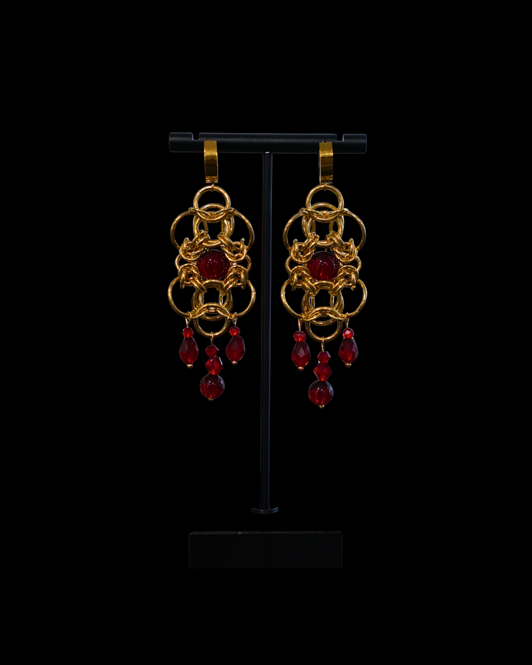 Unrestrained by Sin Earrings