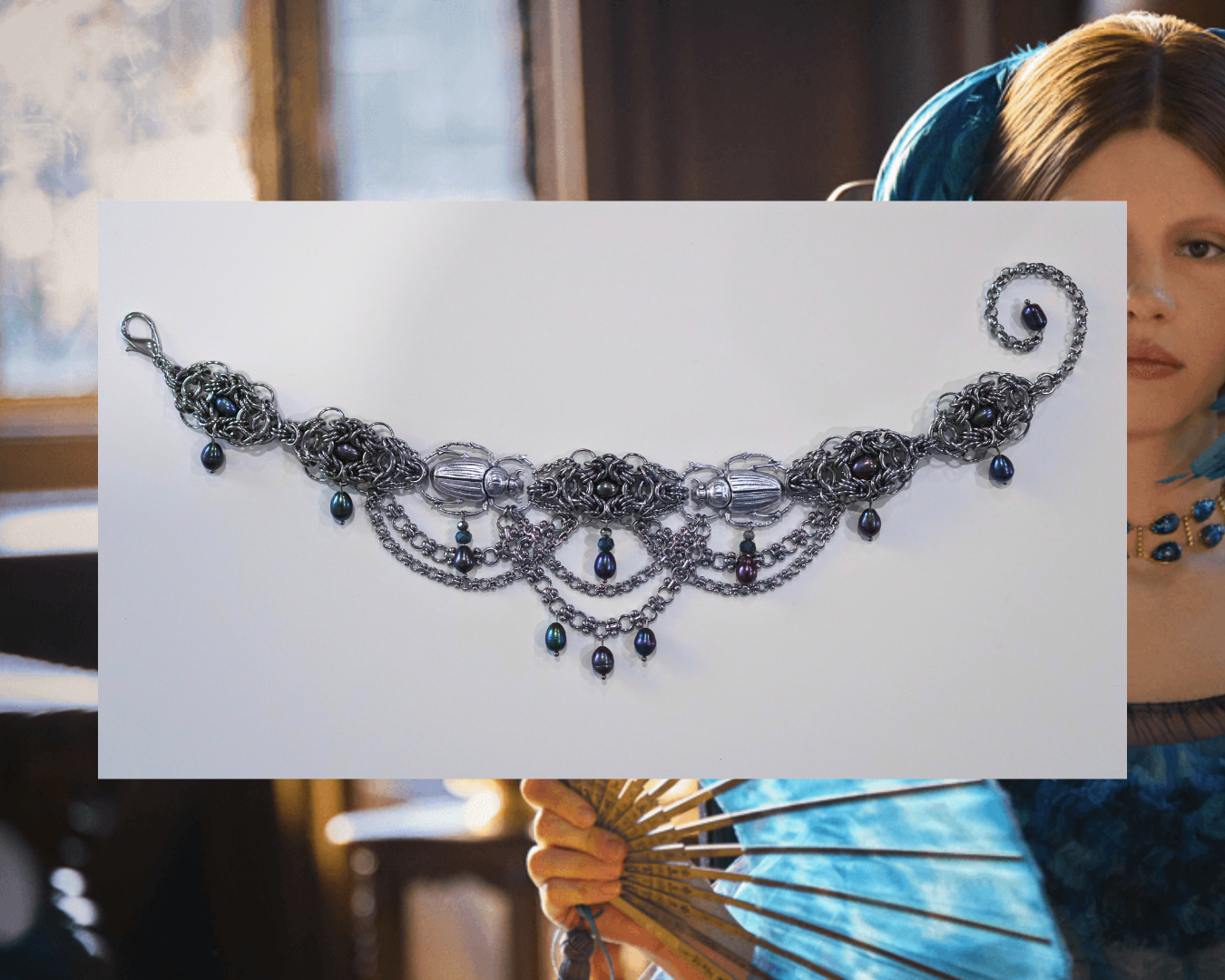 Something Pure and Marvelous Necklace