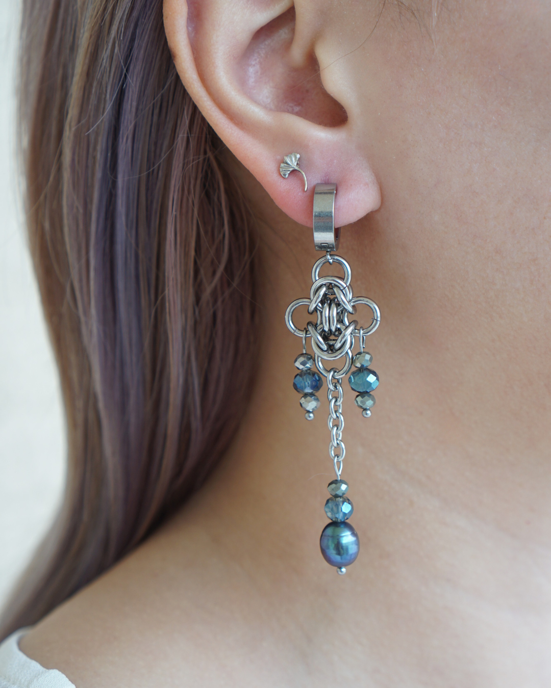 Something Pure and Marvelous Earrings