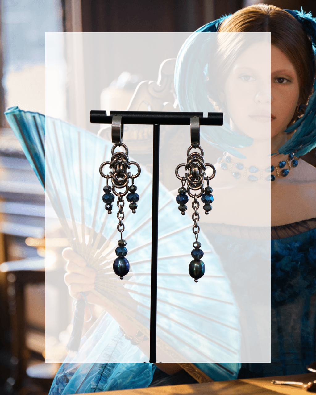 Something Pure and Marvelous Earrings