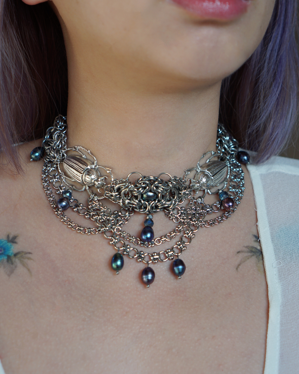 Something Pure and Marvelous Necklace