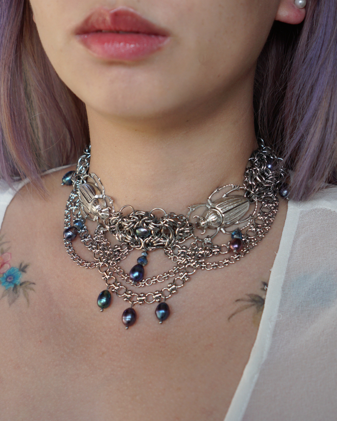 Something Pure and Marvelous Necklace