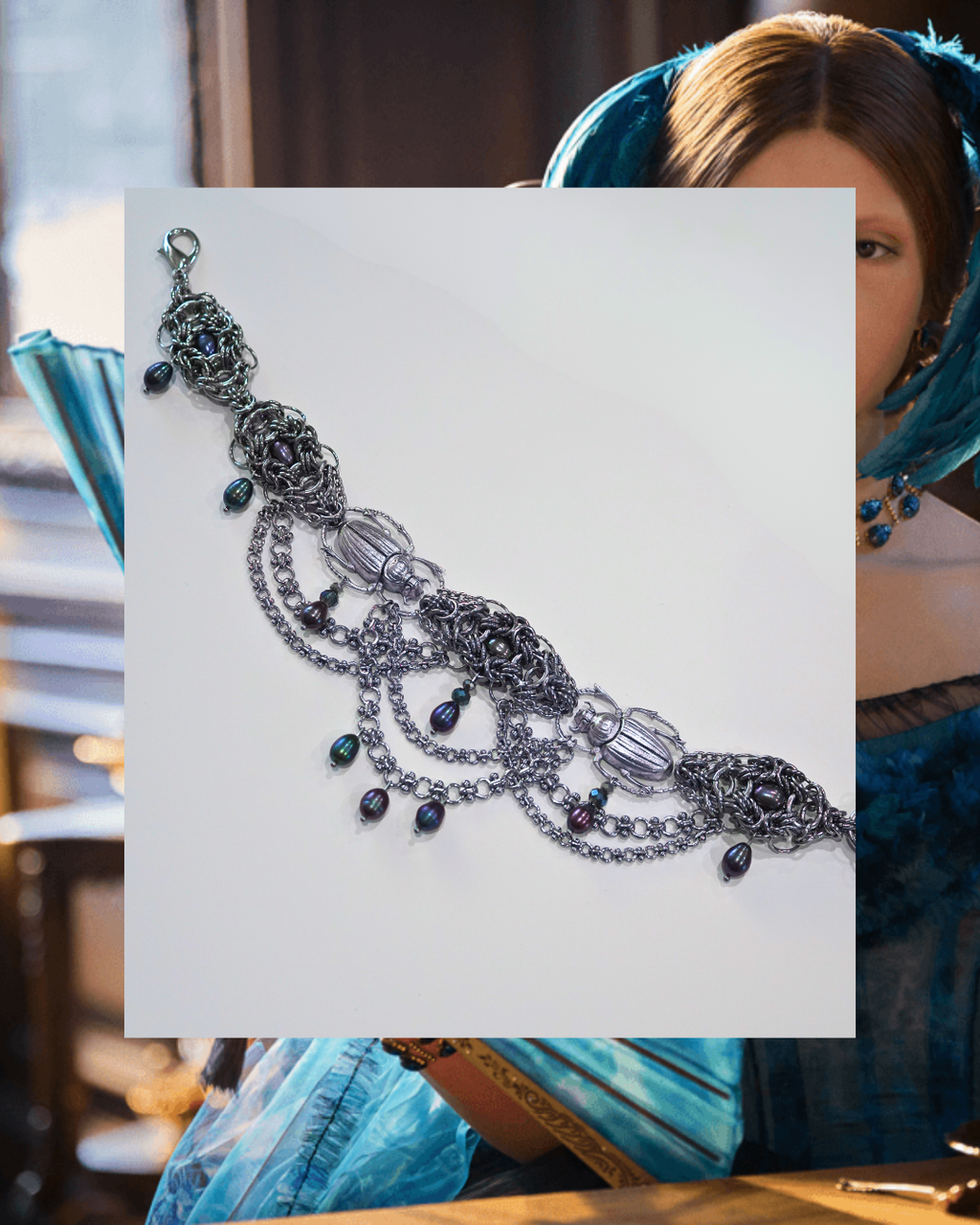 Something Pure and Marvelous Necklace