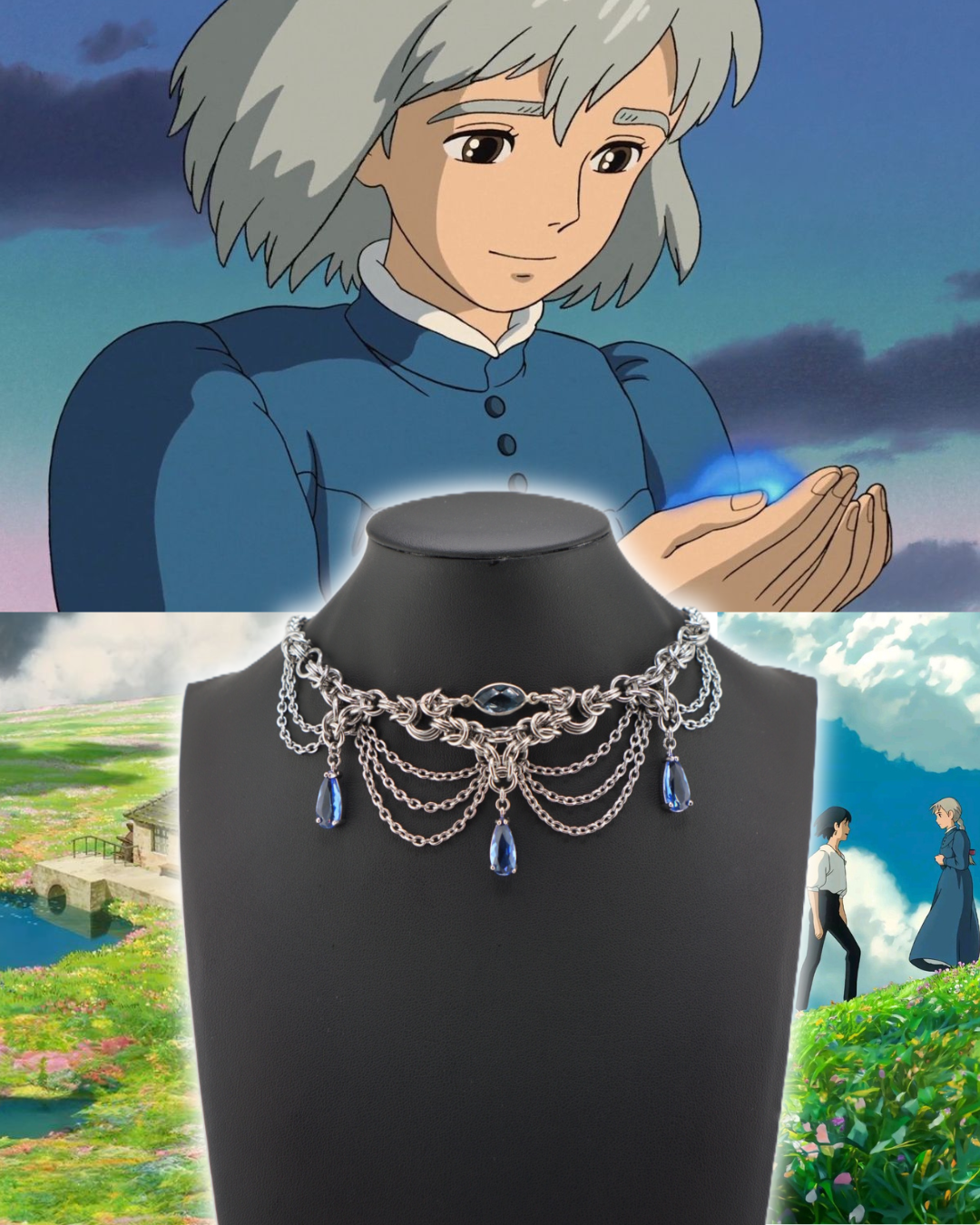 Sophie Chainmaille Necklace (Limited Edition)