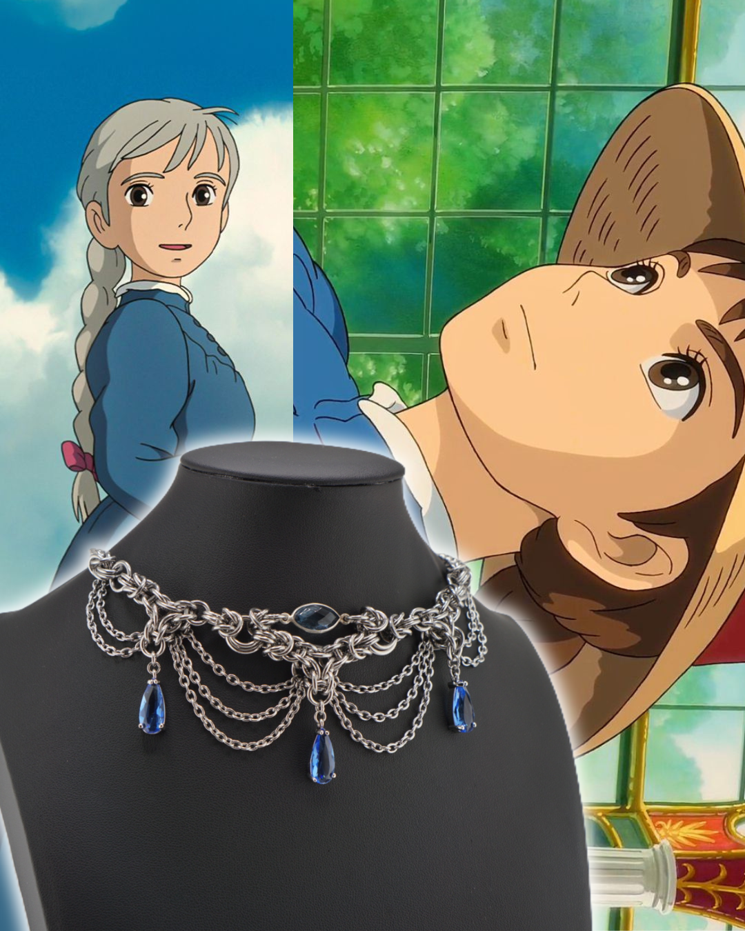Sophie Chainmaille Necklace (Limited Edition)