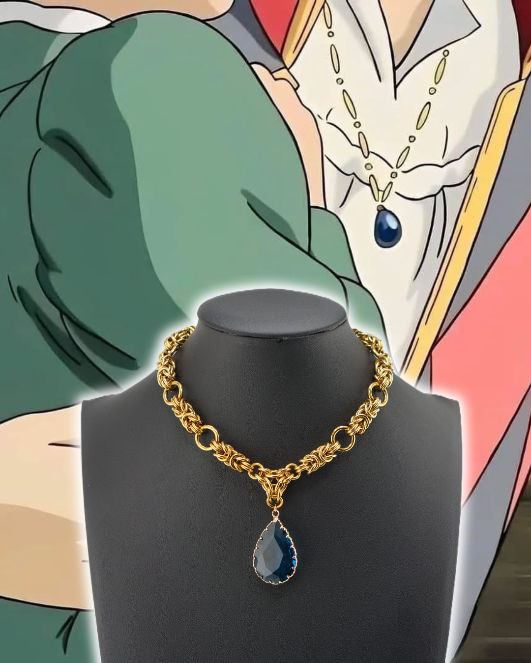 That's My Girl Chainmaille Necklace