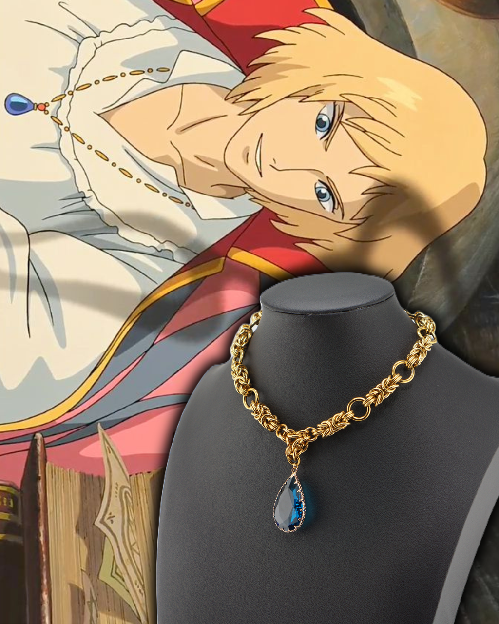 That's My Girl Chainmaille Necklace
