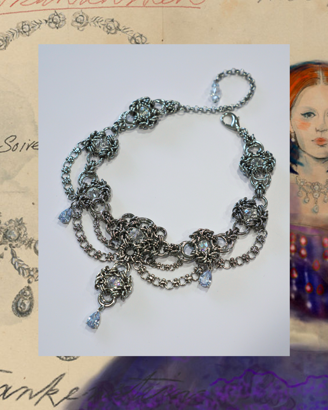 In the Symmetry and the Shapes Necklace