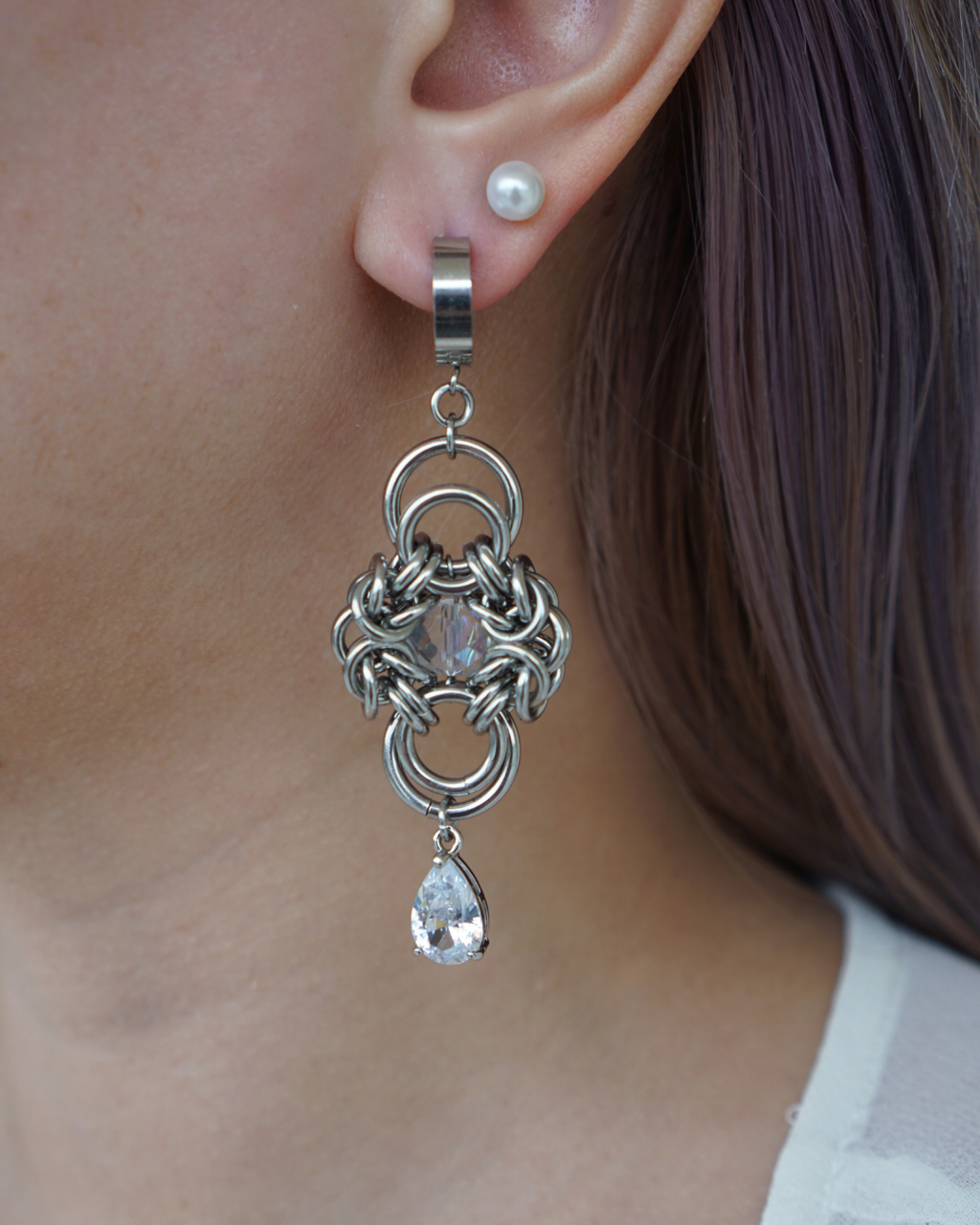 In the Symmetry and the Shapes Earrings