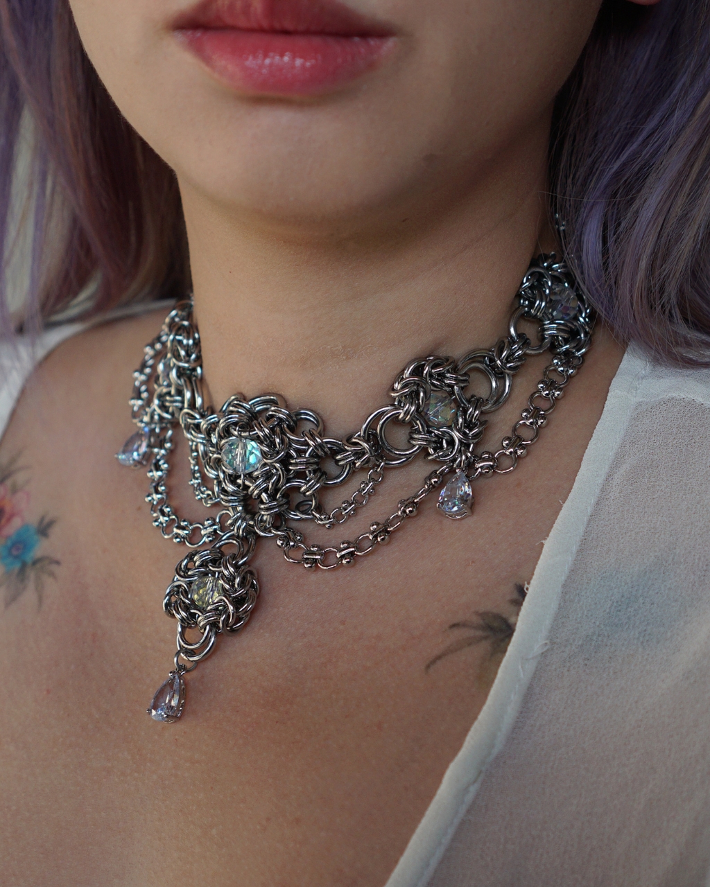 In the Symmetry and the Shapes Necklace