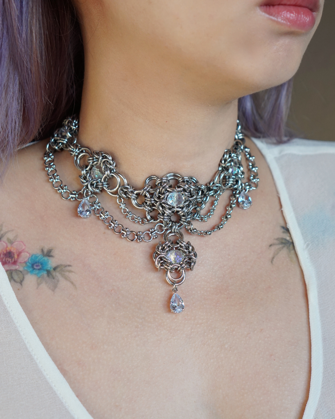 In the Symmetry and the Shapes Necklace