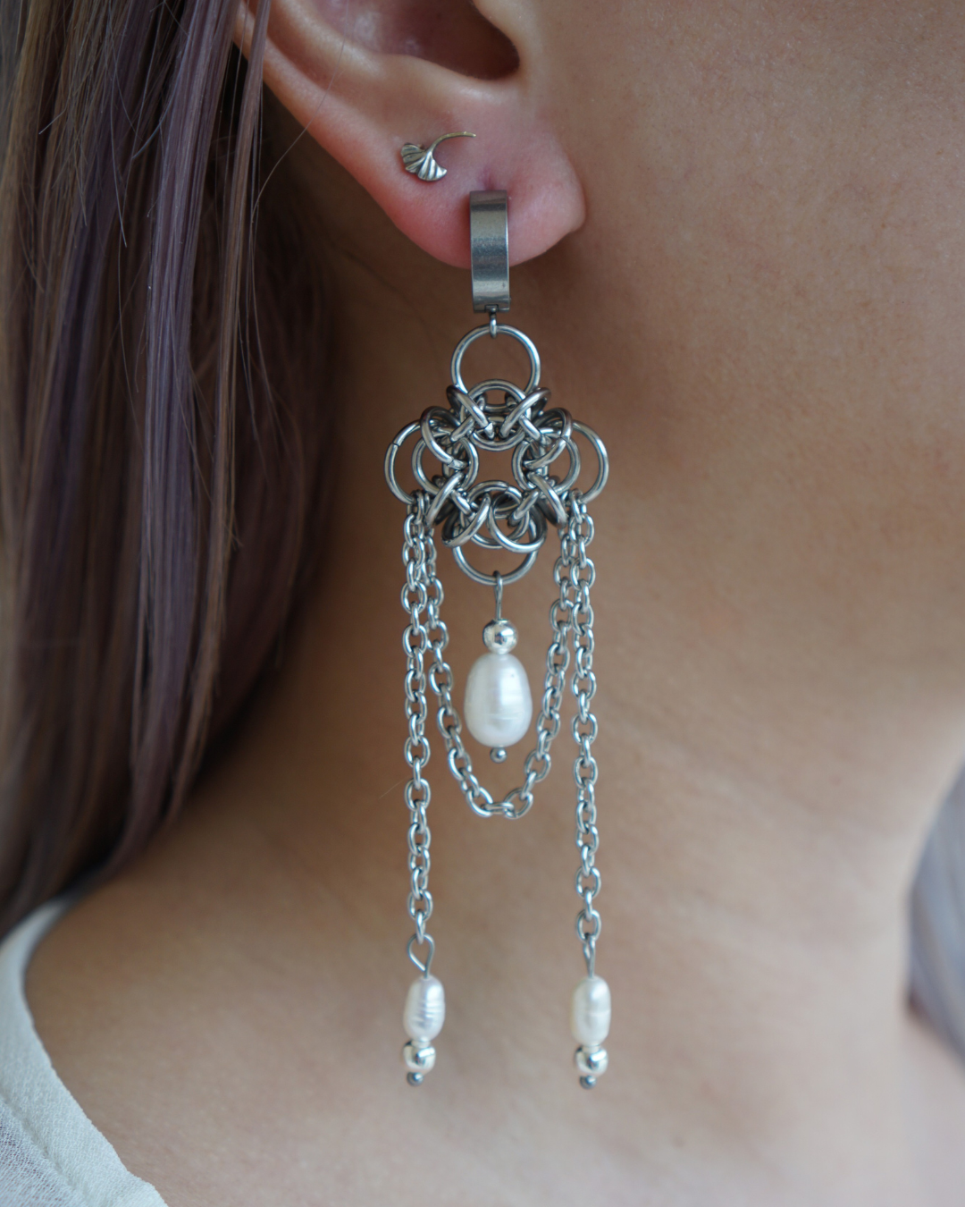 The Lifespan of Love Earrings: Version 1