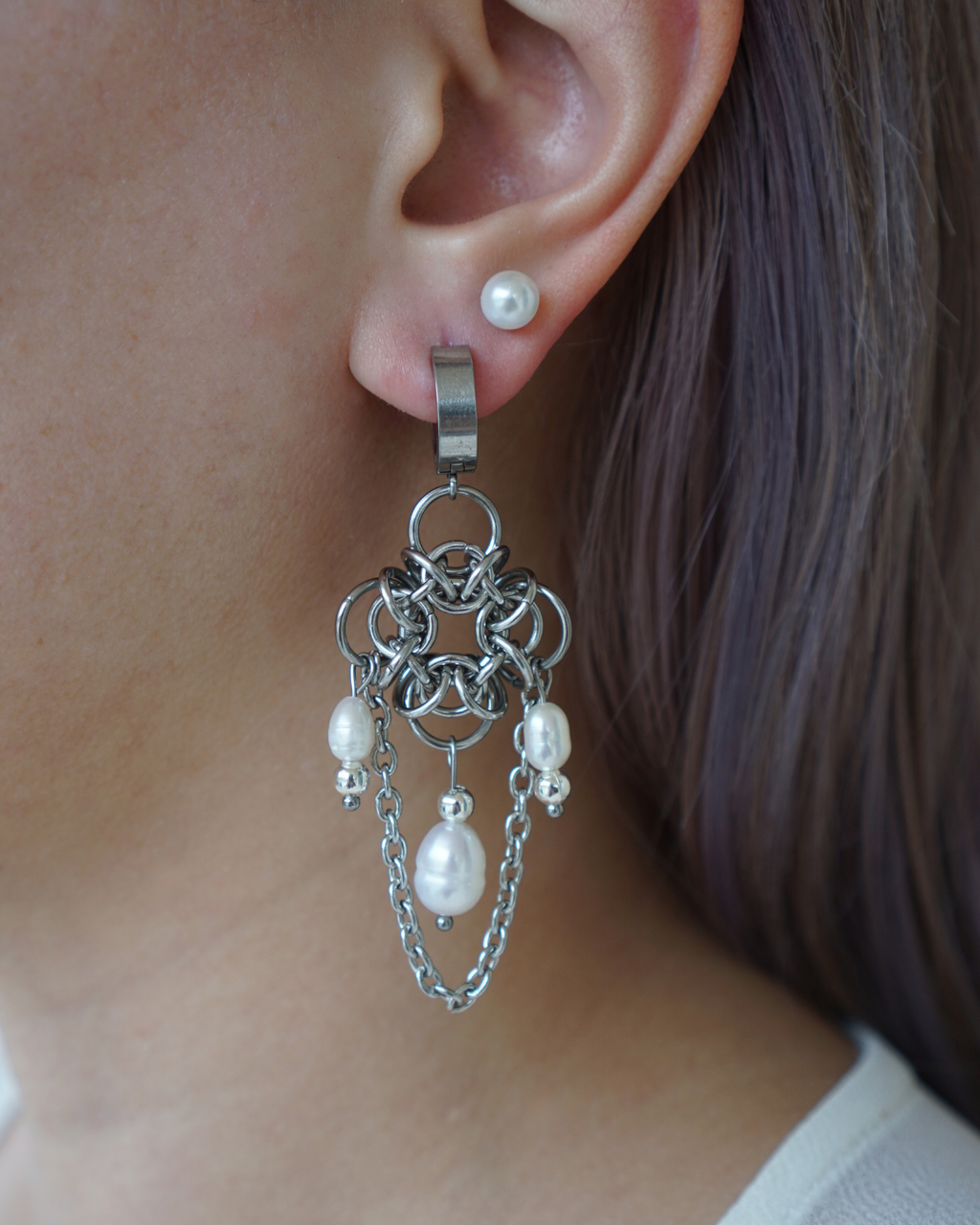 The Lifespan of Love Earrings: Version 2