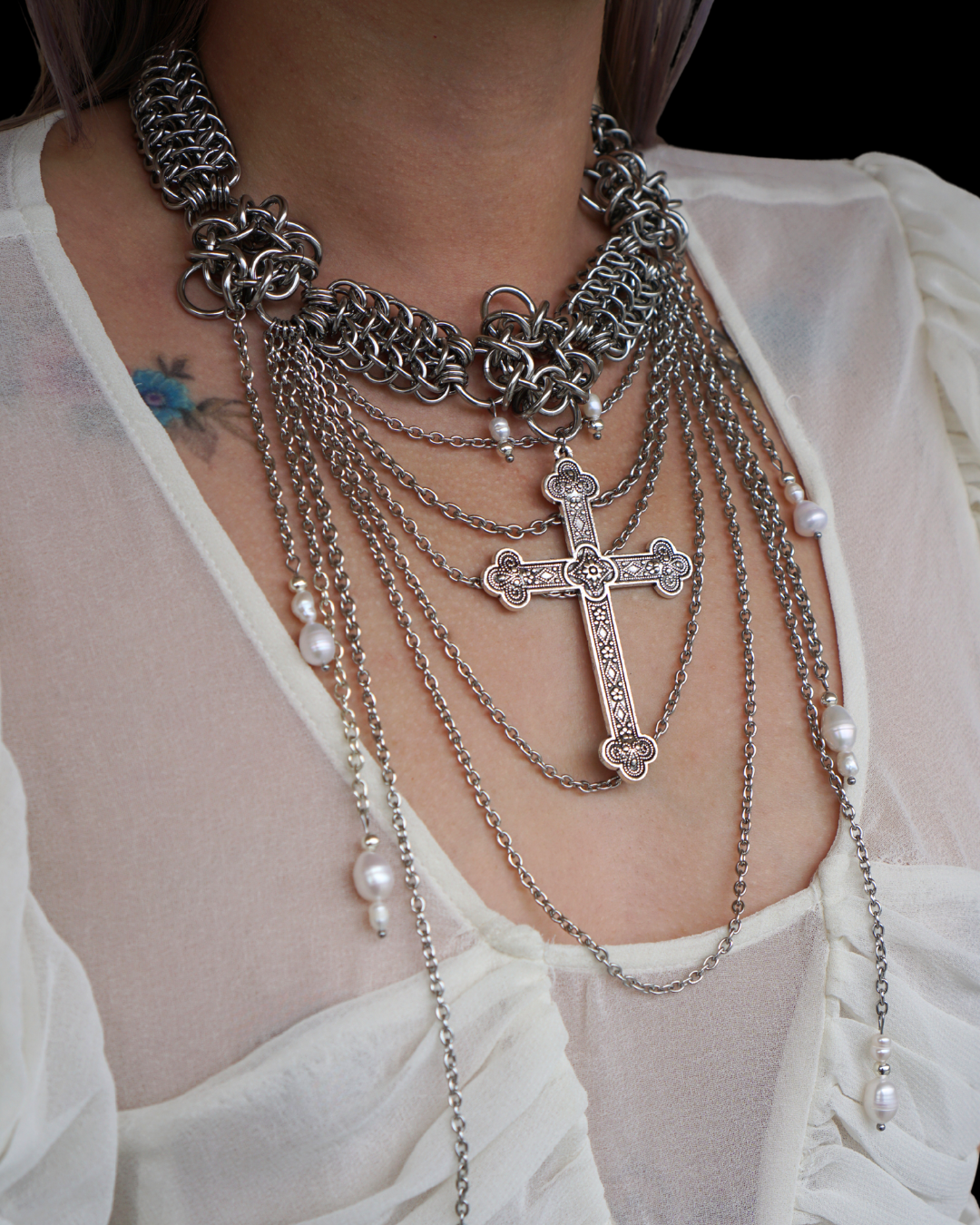 The Lifespan of Love Necklace