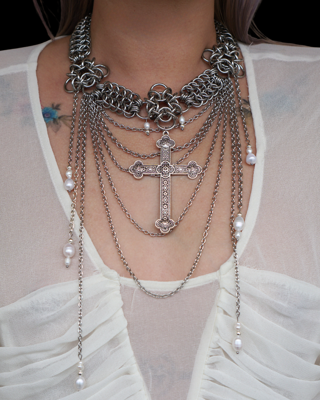 The Lifespan of Love Necklace