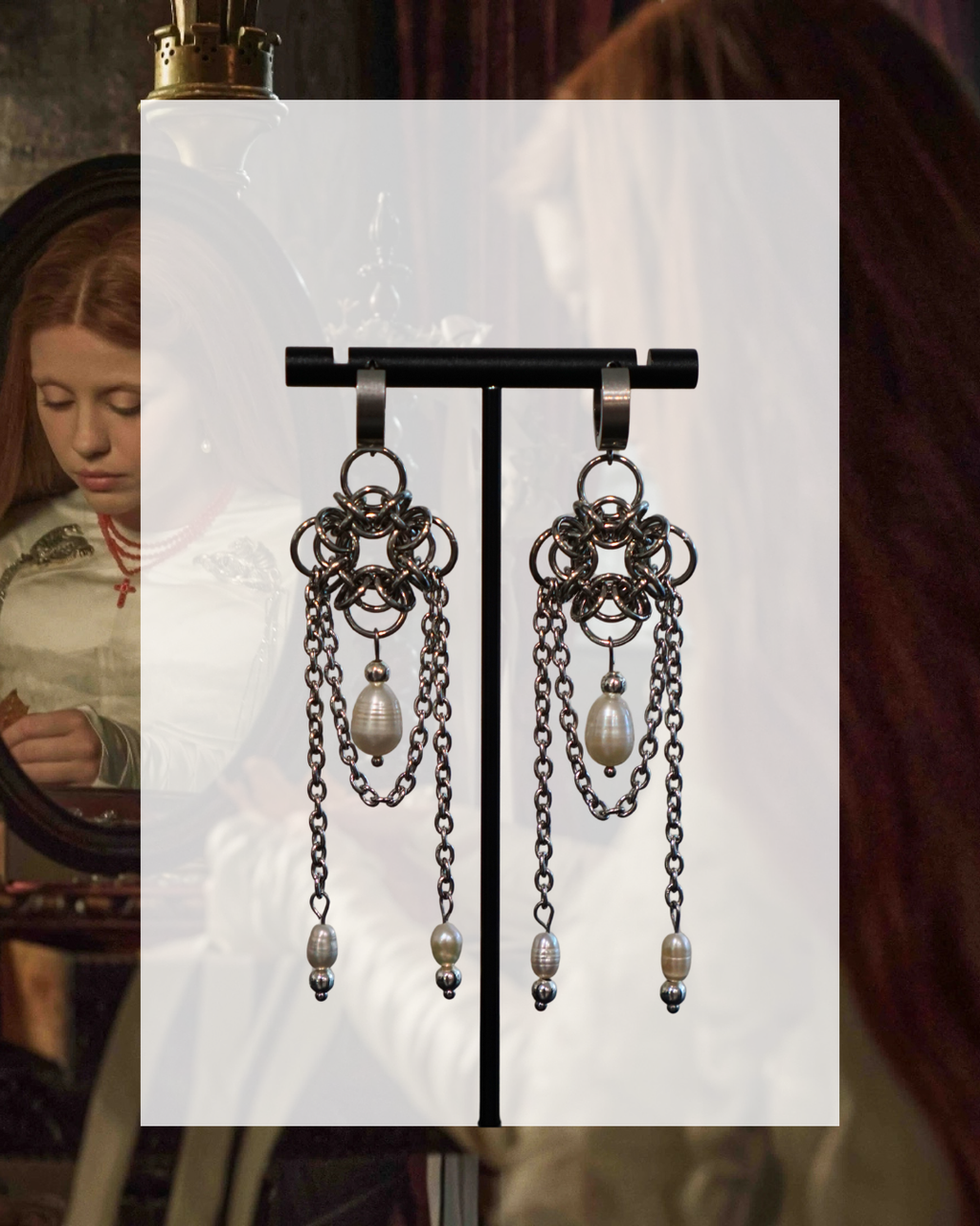 The Lifespan of Love Earrings: Version 1