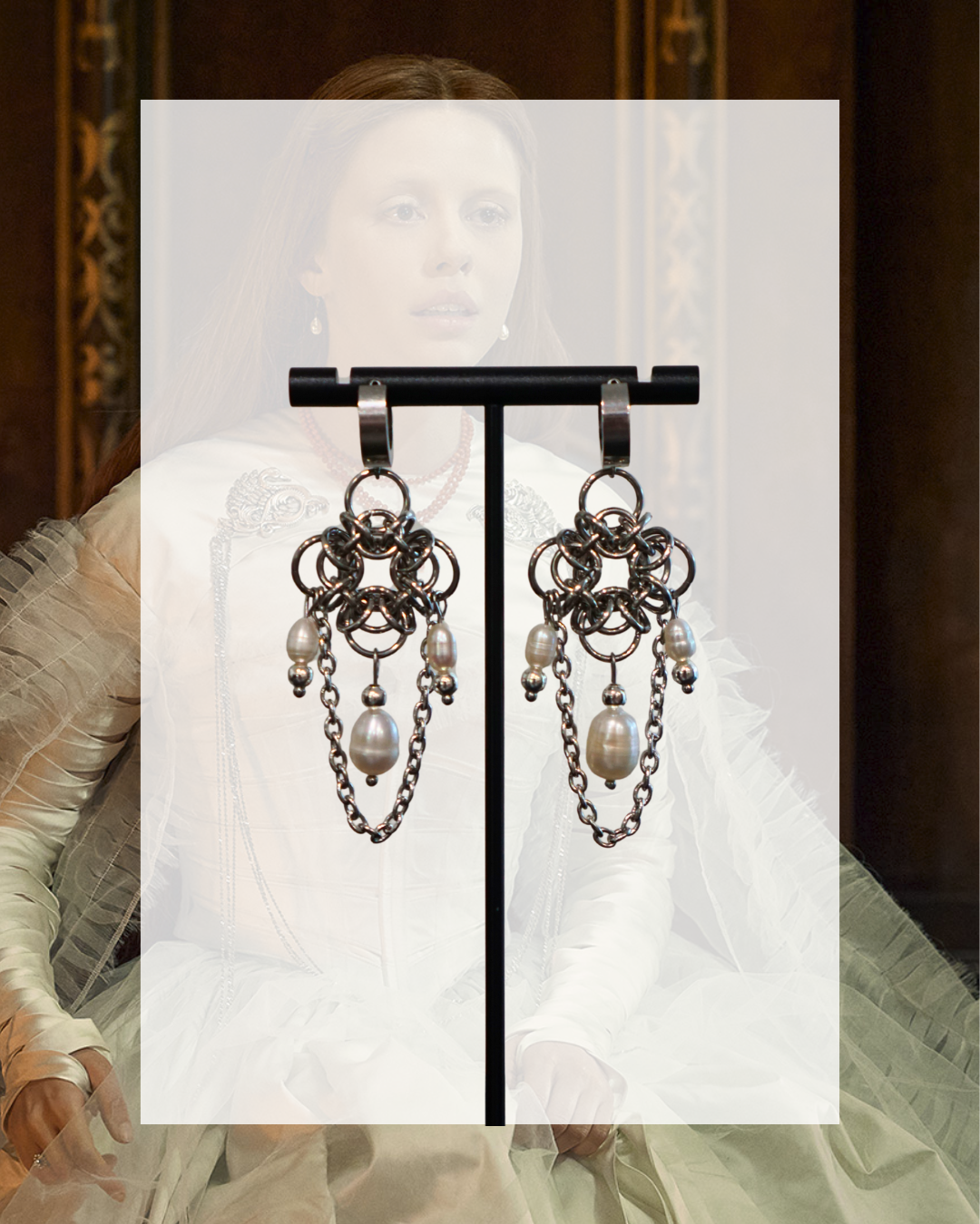 The Lifespan of Love Earrings: Version 2