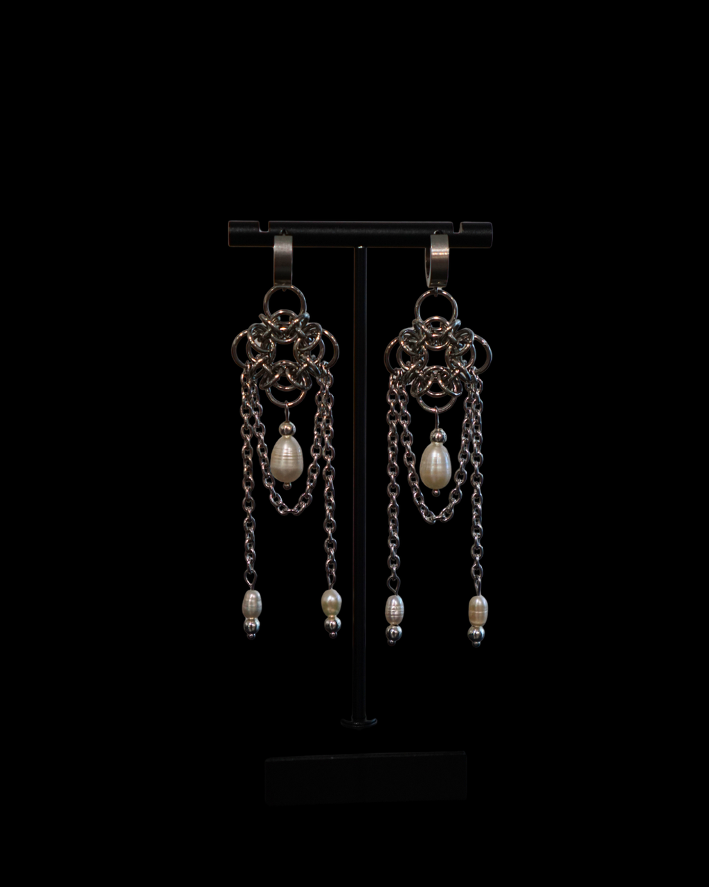 The Lifespan of Love Earrings: Version 1