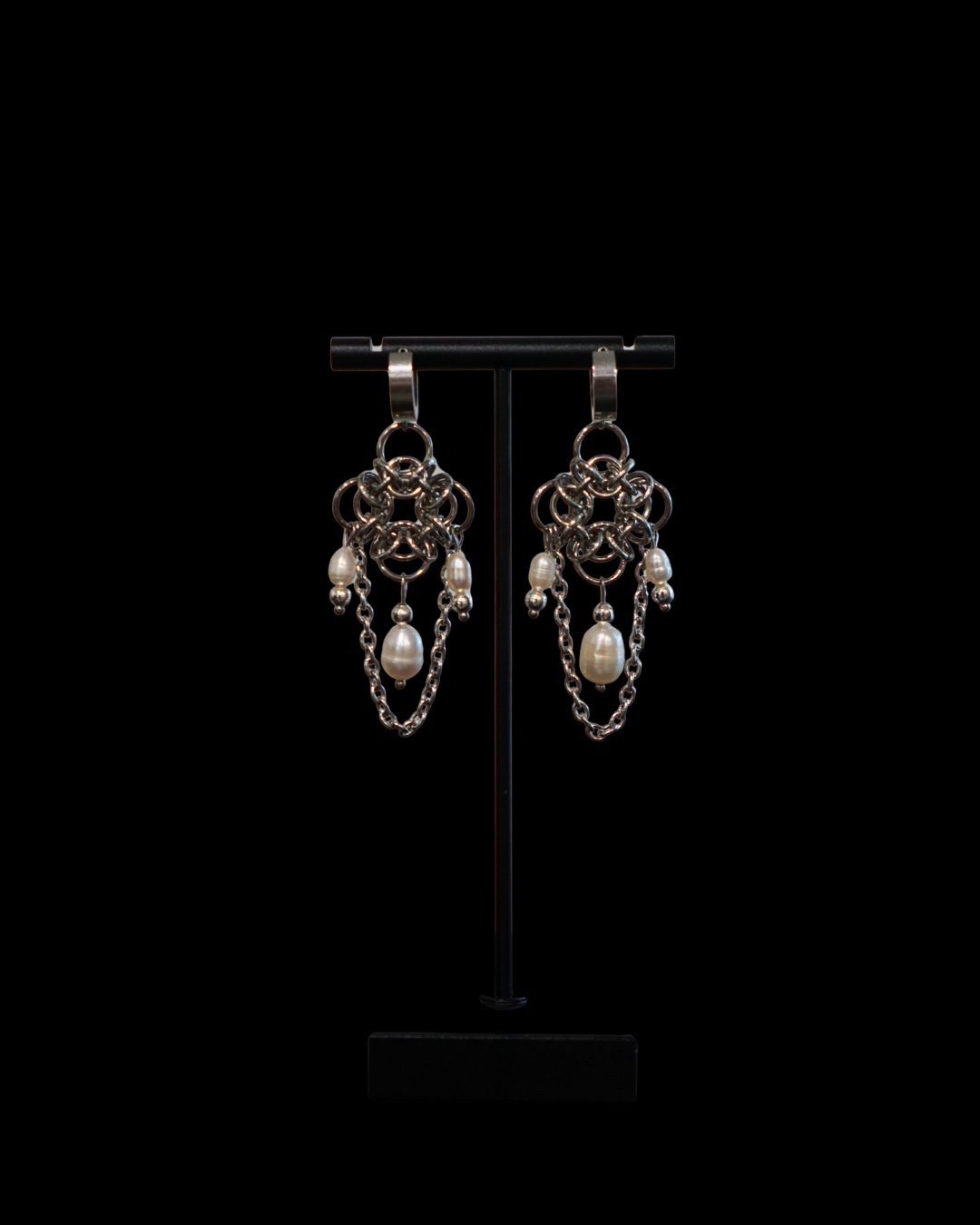 The Lifespan of Love Earrings: Version 2